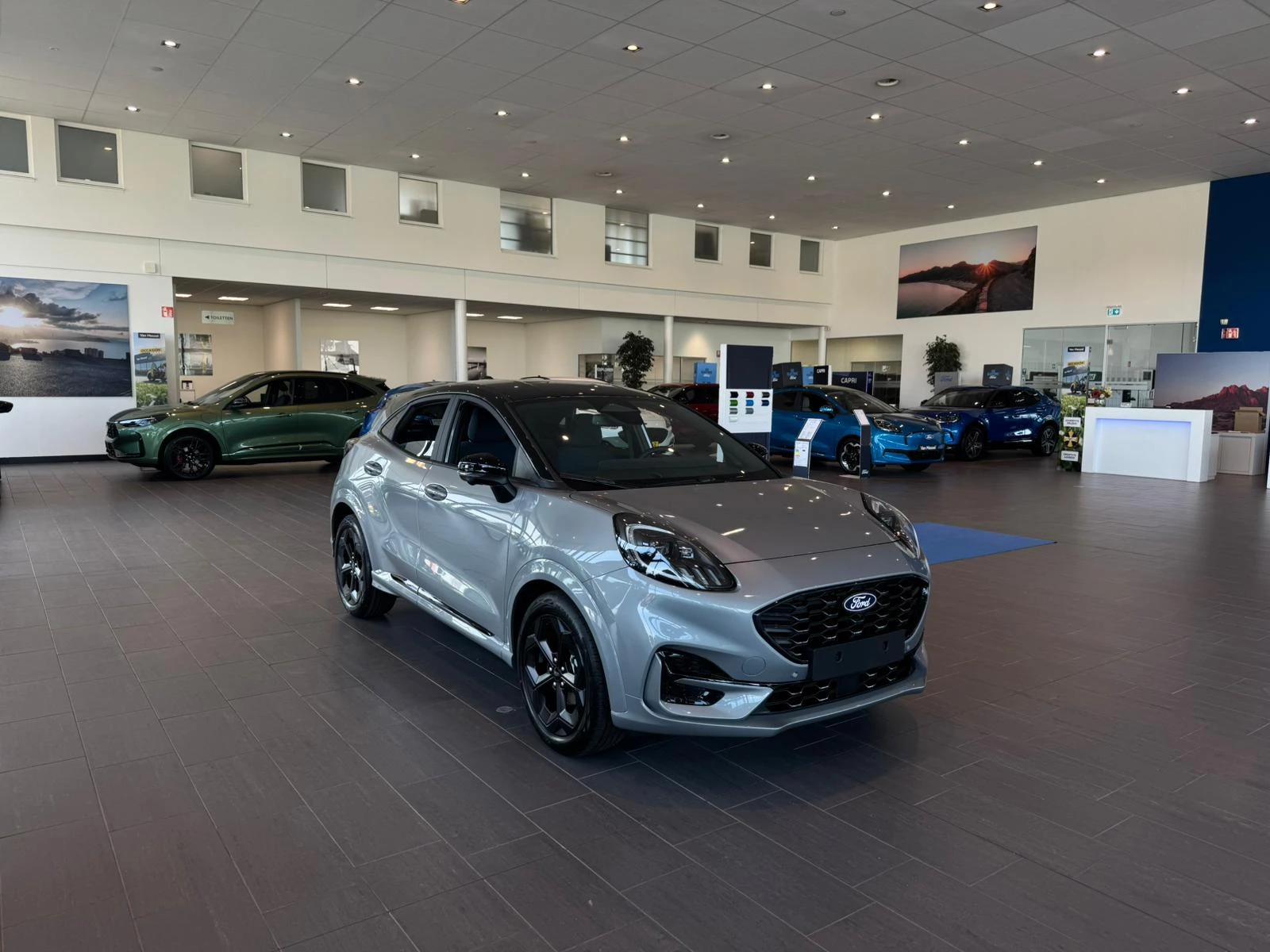 Ford Puma 1.0 EcoBoost Hybrid BlueCruise Edition