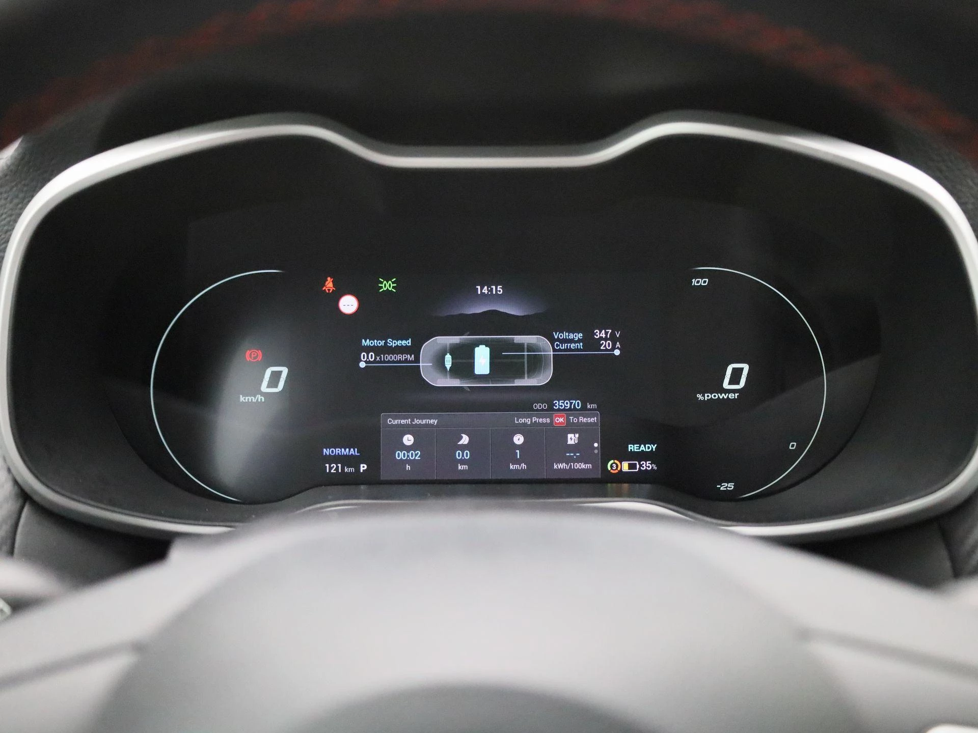 MG ZS Long Range 72 kWh Comfort