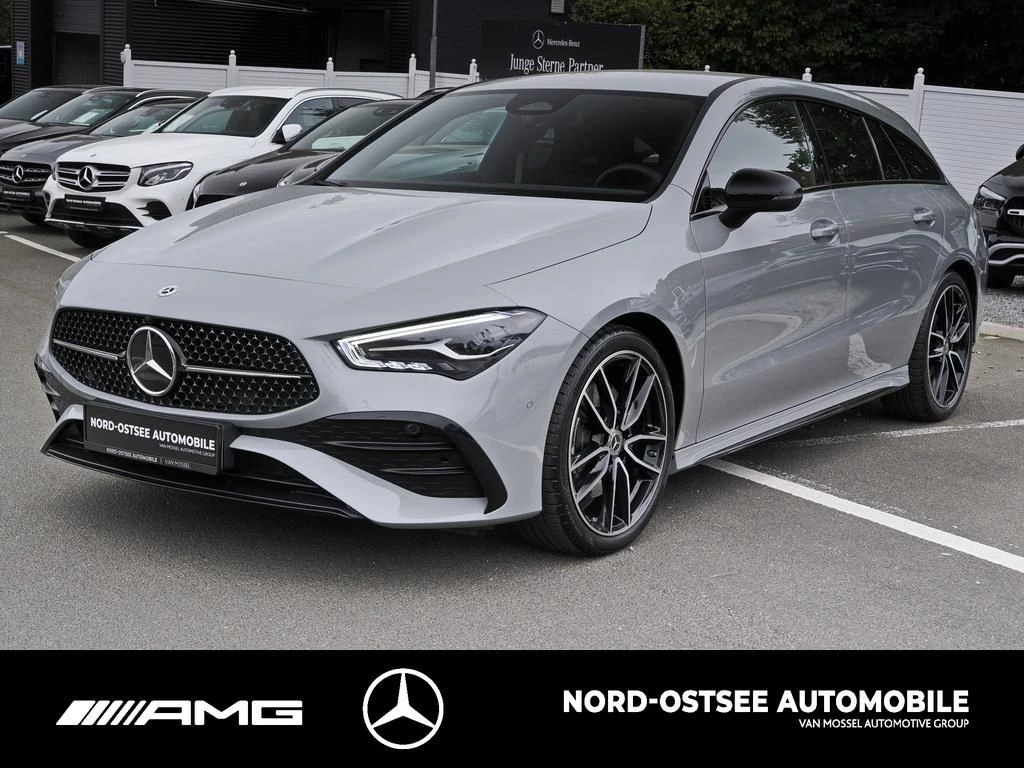Mercedes-Benz CLA 200 d SB AMG AHK NIGHT MBUX KLIMA SHZ AMG Line