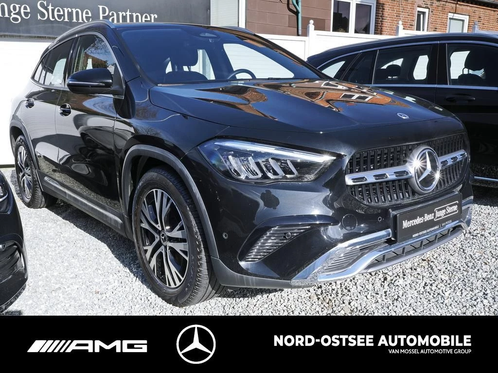 Mercedes-Benz GLA 200 d PROGRESSIVE AHK DISTRONIC SHZ KAMERA Progressive