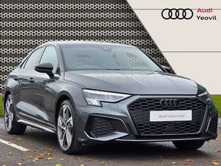 Audi A3 Saloon Black Edition 35 TFSI 150 PS S tronic