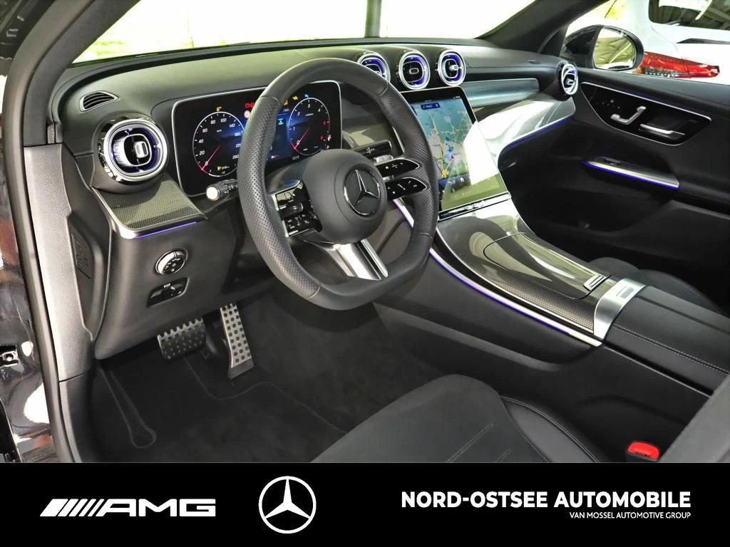 Mercedes-Benz GLC 300 d 4M AMG KAMERA AHK DISTRONIC KEYLESS AMG Line