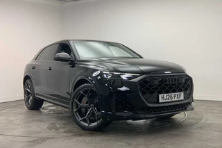 Audi RSQ8 SUV performance Carbon Black 640 PS tiptronic