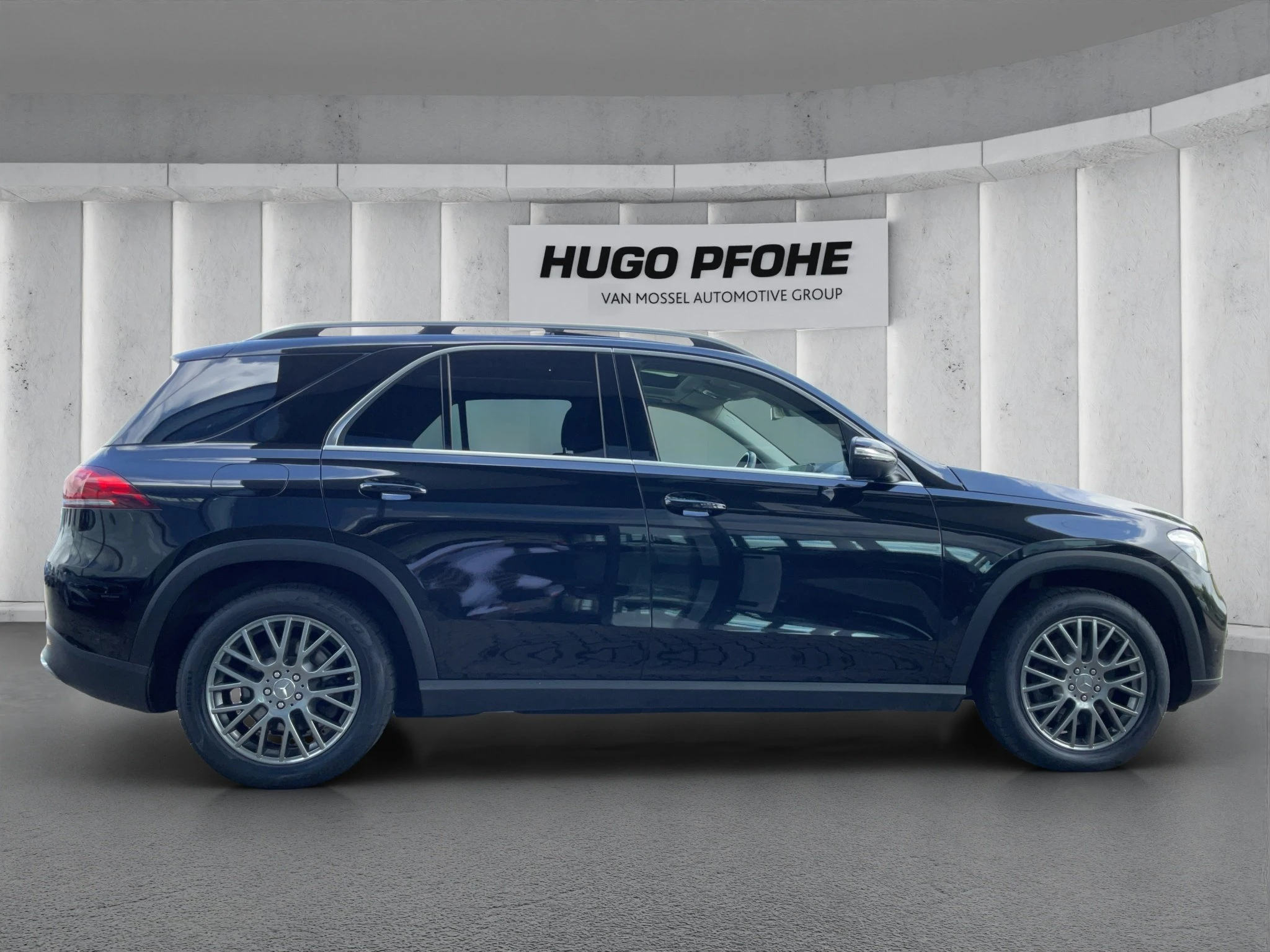 Mercedes-Benz GLE AMG Line Interieur
