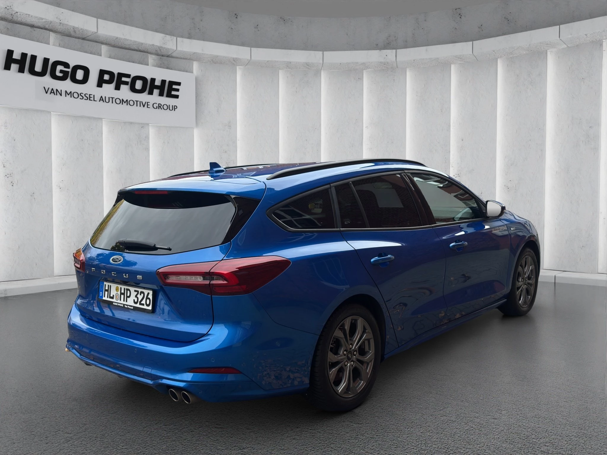 Ford Focus ST-Line X Turnier Aut. AHK Kamera LED WI-PKT