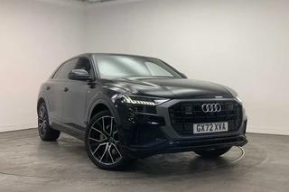 Audi Q8 Black Edition 50 TDI quattro 286 PS tiptronic