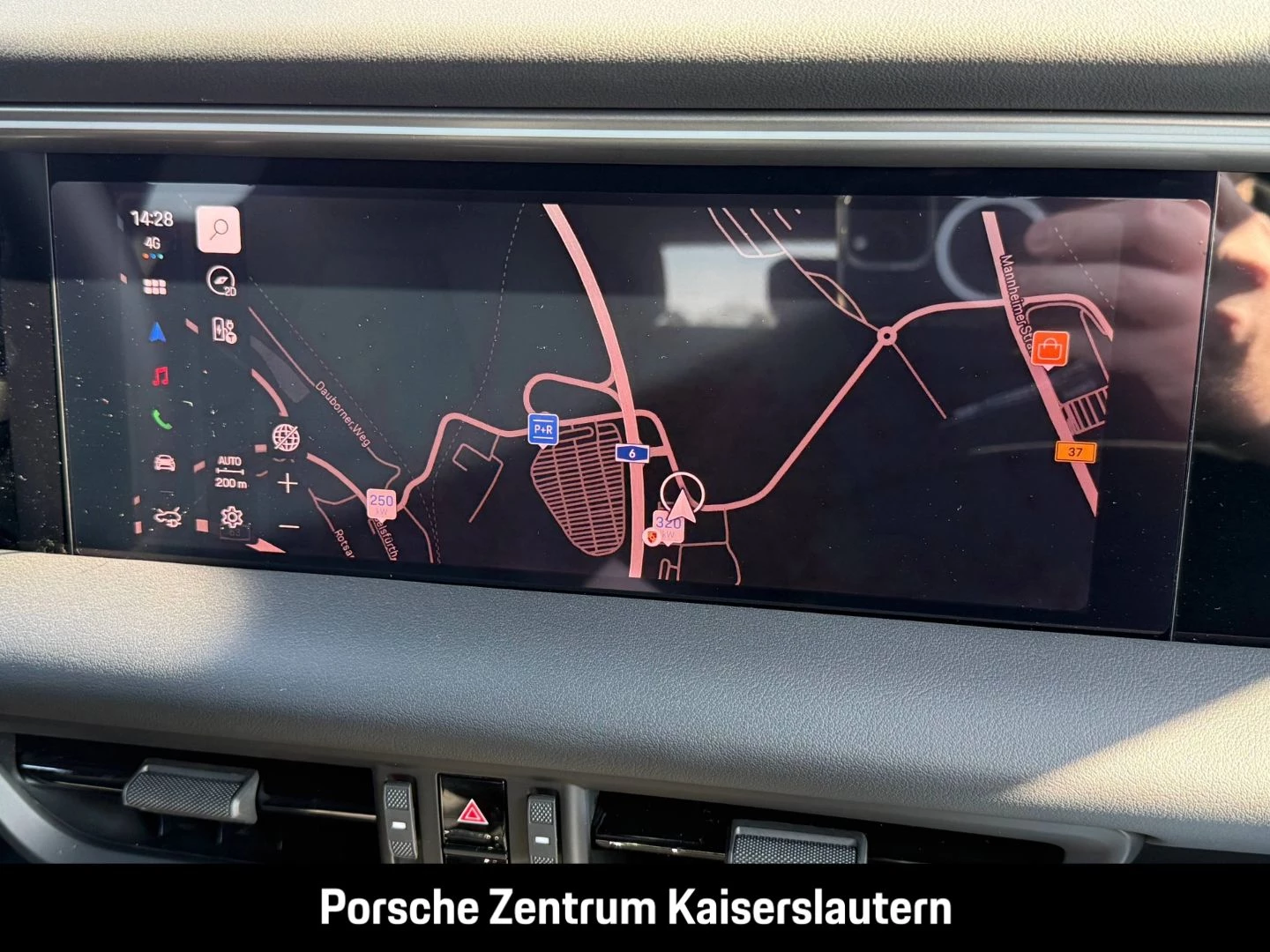 Porsche Macan 4 Surround-View BOSE Luftfederung LED -