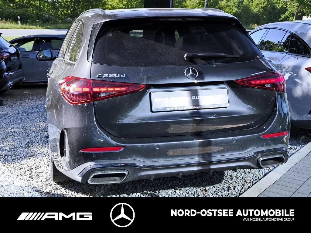 Mercedes-Benz C-Klasse 220 T d DISTRO PANO 360° AHK LED NIGHTW206 C 220 T d DISTRO PANO 360° AHK LED NIGHT