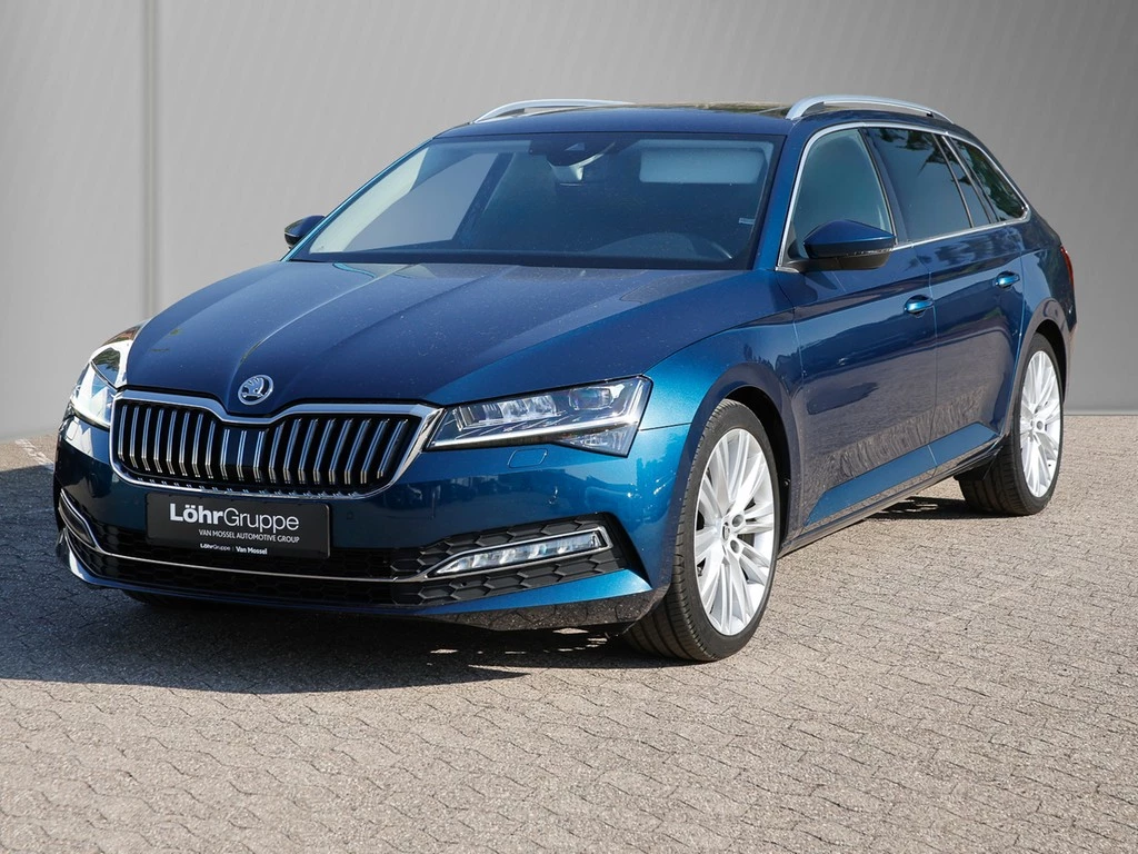 Škoda Superb Combi 2.0 TDI DSG Premium Edition