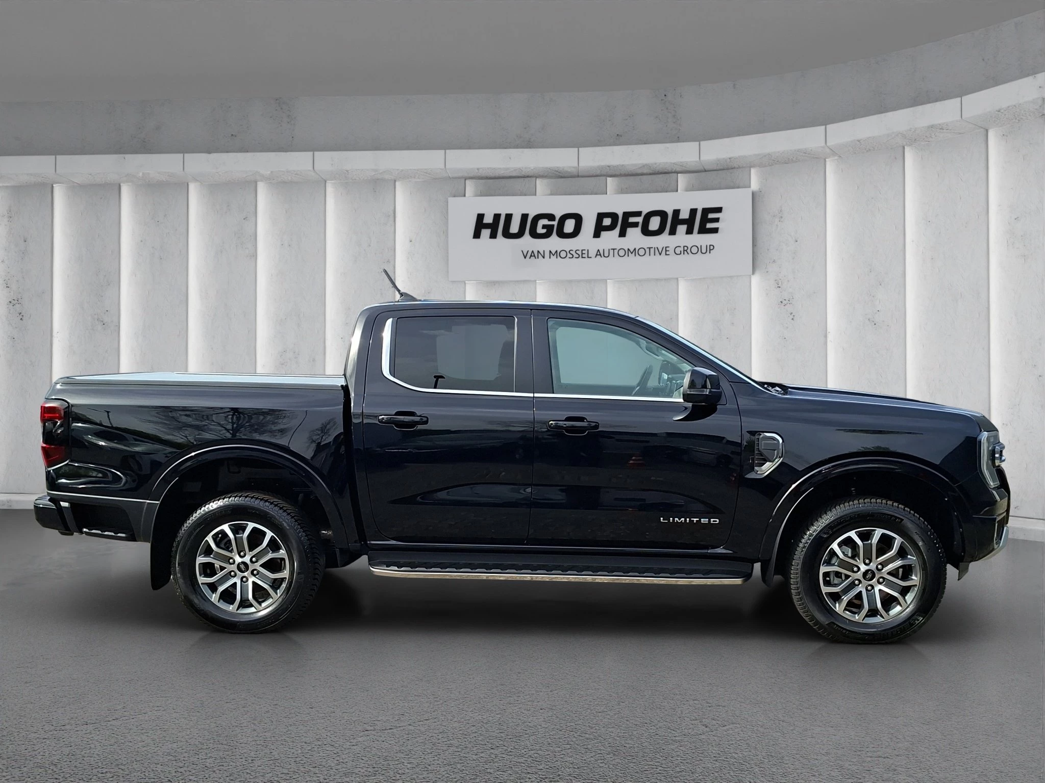 Ford Ranger Limited 4x4 DK Aut. | LED | AHK | ACC | GJR | RFK | SHZ | LMF
