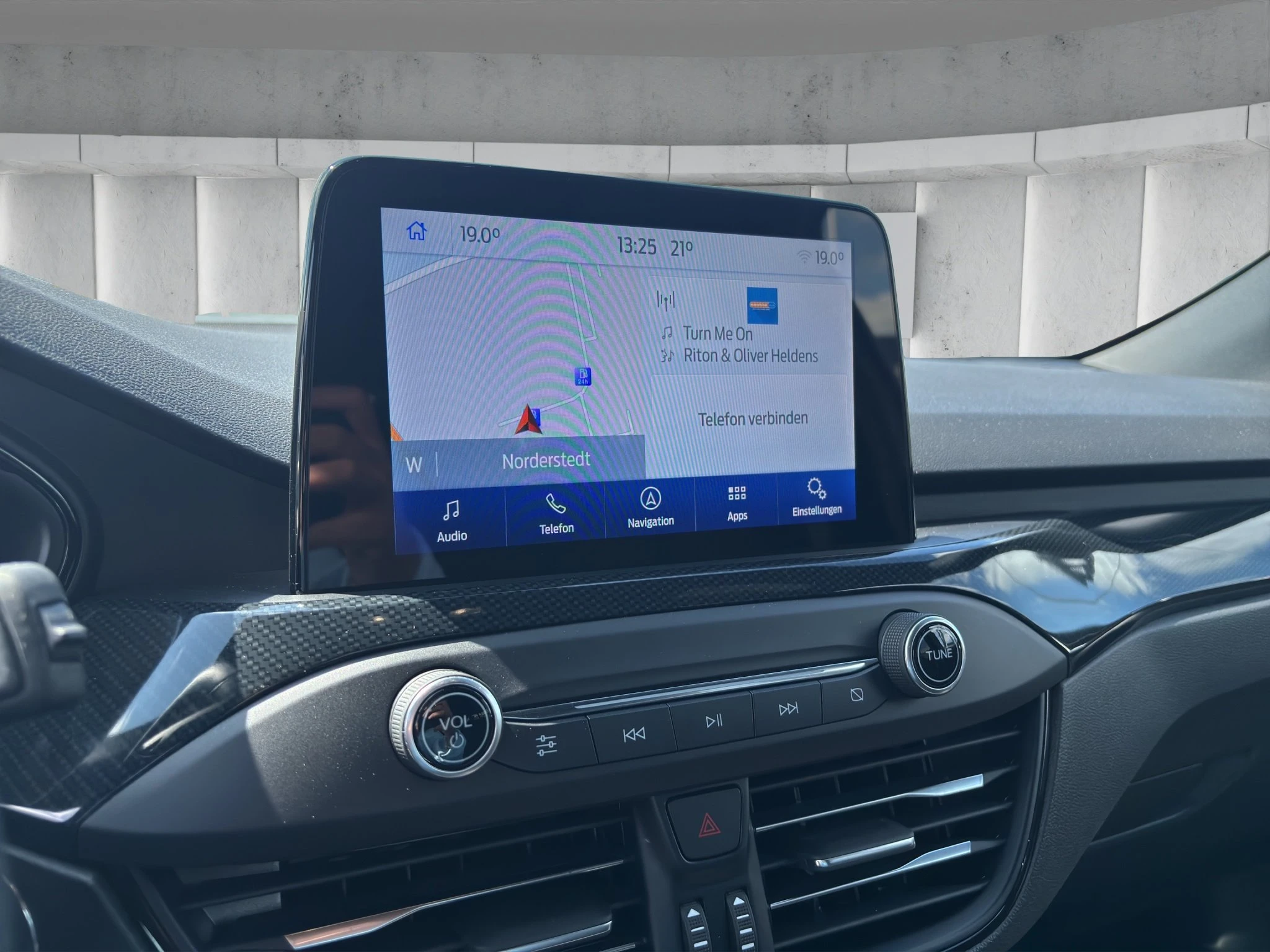 Ford Focus ST-Line Turnier Aut.