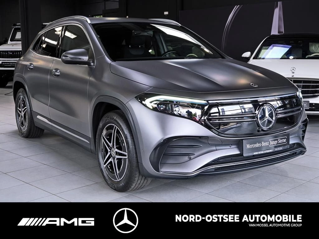Mercedes-Benz EQA 350 AMG 4M AHK DYNLICHT SHZ TEMPOMAT PDC AMG Line