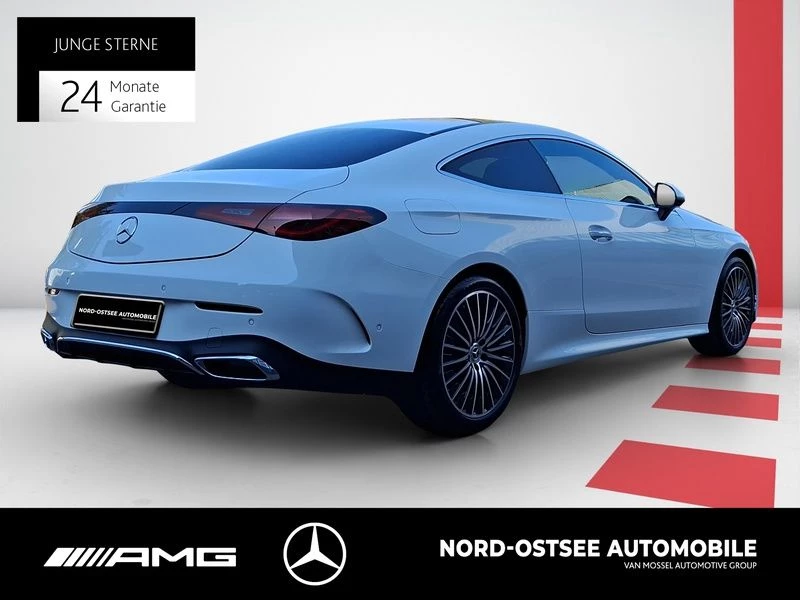 Mercedes-Benz CLE 200 AMG COUPÈ PANORAMA KEYLESS P-KAMERA 19'' AMG LineC236 CLE 200 AMG COUPÈ PANORAMA KEYLESS P-KAMERA 19'&apo
