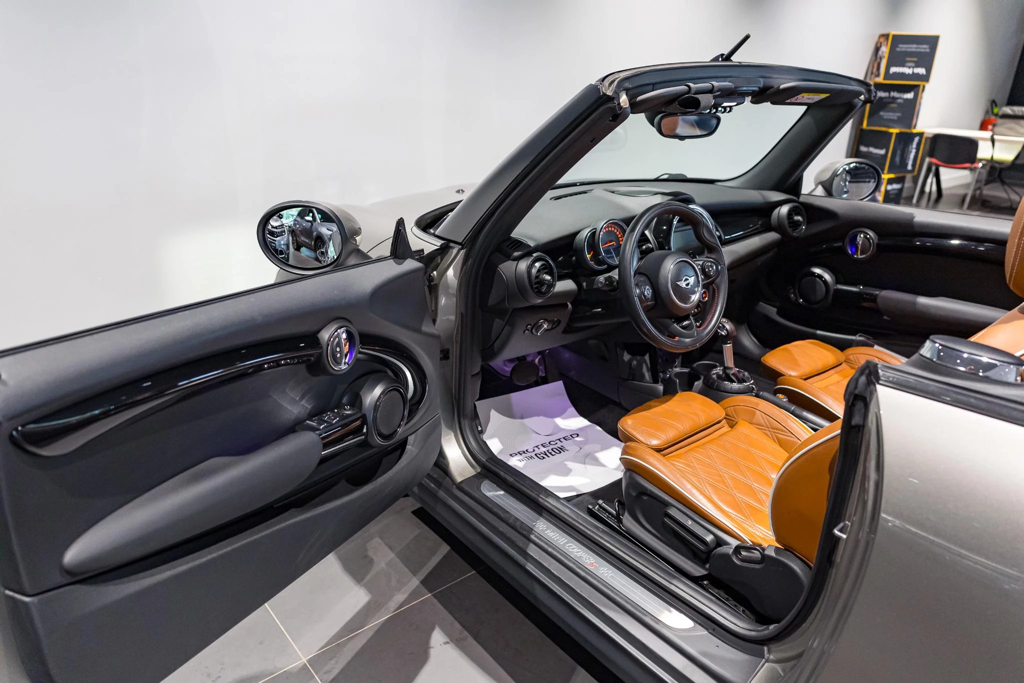 MINI Cooper S Cabrio Cooper S 2.0 | Cognac Interieur | PDC