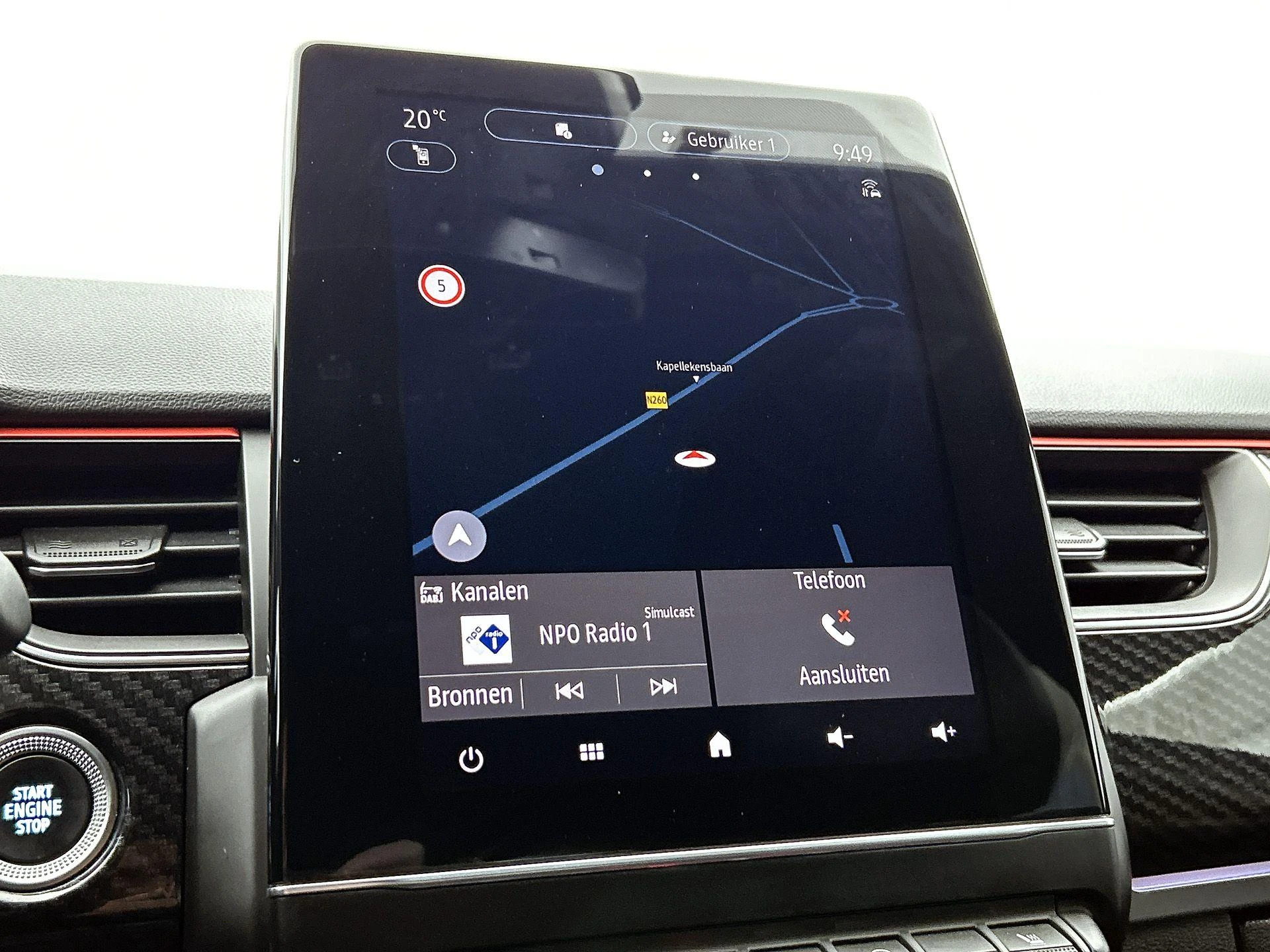 Renault Arkana 1.6 E-Tech Full Hybrid 145 R.S. Line