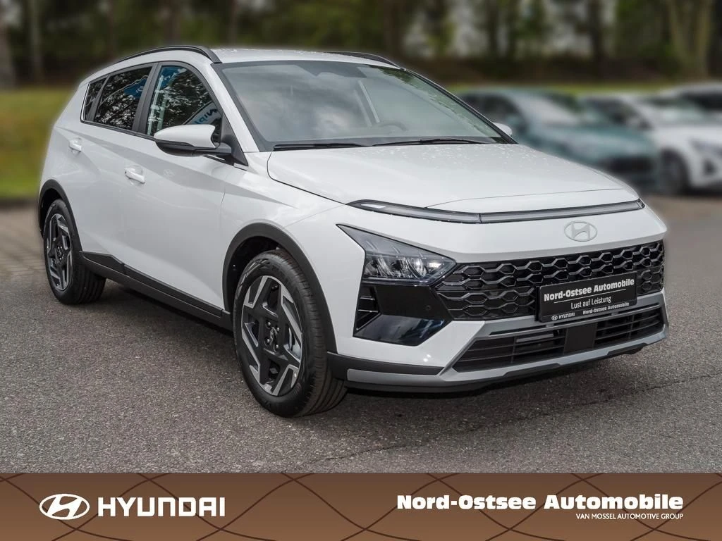 Hyundai Bayon FL Prime 4xSHZ AUT DynLicht Fernlichtass. Prime