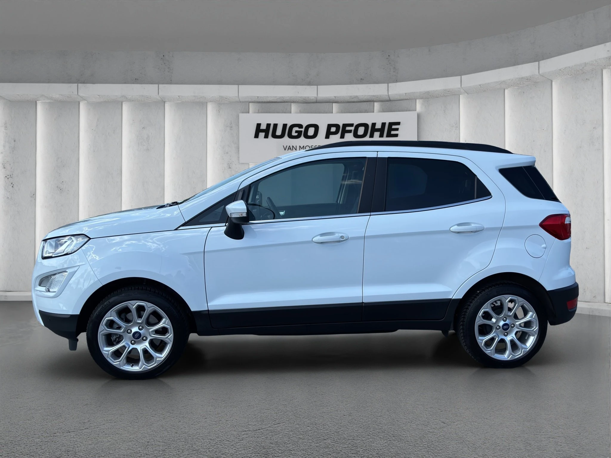 Ford EcoSport 1.0 EcoBoost Titanium