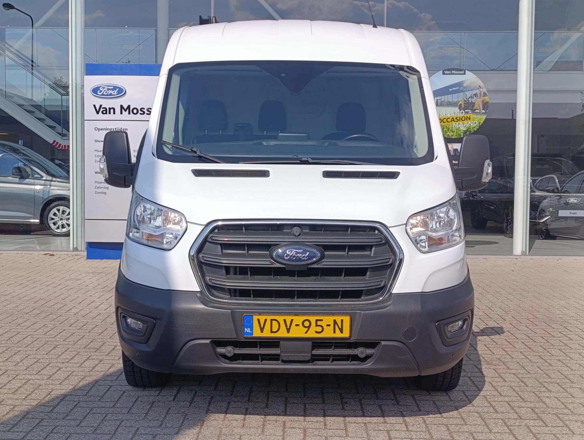 Ford Transit 350 2.0 TDCI L3H2 Trend RWD