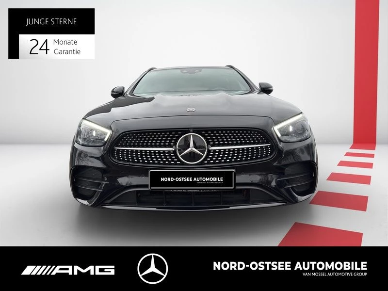 Mercedes-Benz E-Klasse 400 T d 4M AMG PANO HUD 360 DISTRO STANDHZG AMG LineW213 E 400 T d 4M AMG PANO HUD 360 DISTRO STANDHZG AMG Line