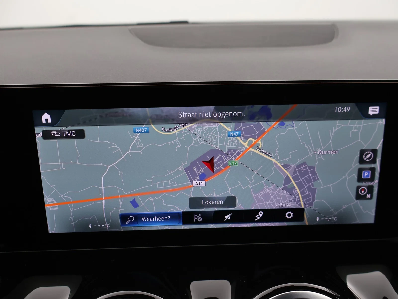 Mercedes-Benz GLA Classe (H247) AMG Line 163PK *AUTOMAAT*LEDER*ALCANTARA*CAMERA*PDC*CRUISE*APP-CONNECT*NAVI*KEYLESS GO*...*