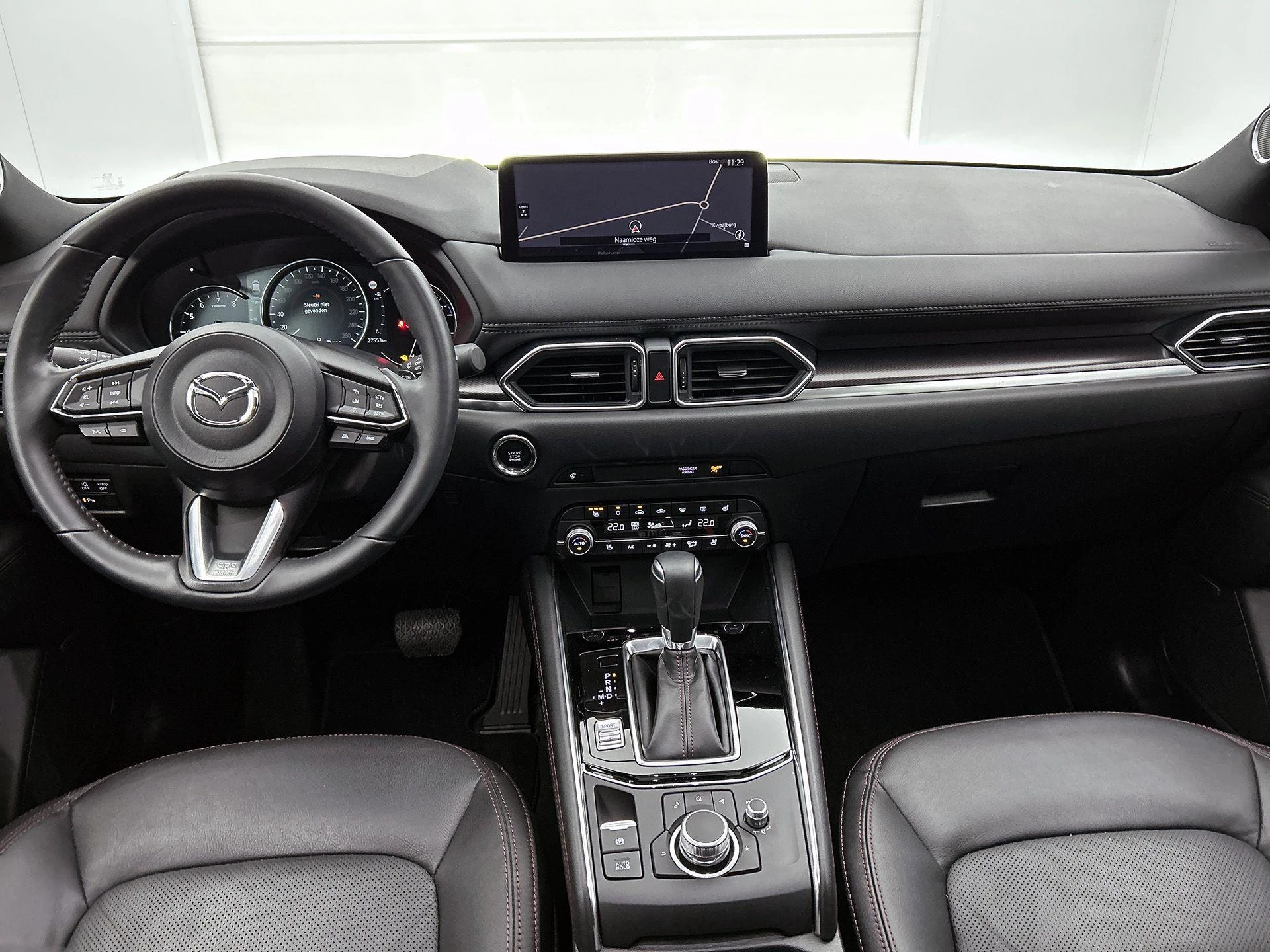 Mazda CX-5 2.0 e-SkyActiv-G M Hybrid 165 Homura