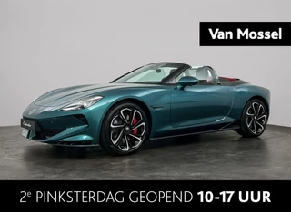 MG Cyberster Trophy Extended Range 77kWh