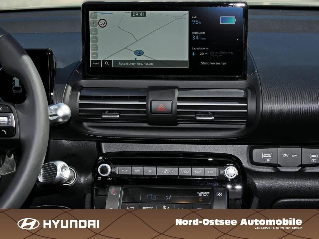 Hyundai Inster EV TREND ACC AUT DynLicht Fernlichtass. Trend