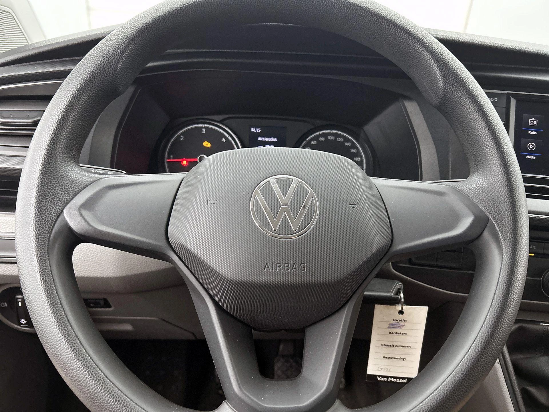 Volkswagen Transporter 2.0 TDI L1H1 110PK