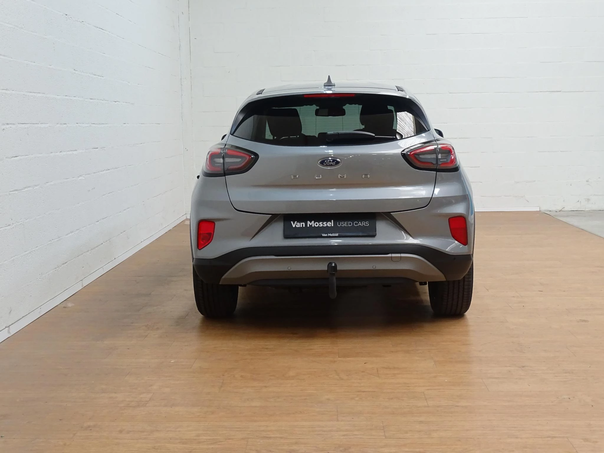 Ford Puma 1.0i Ecoboost MHEV 92kW Aut. Titanium