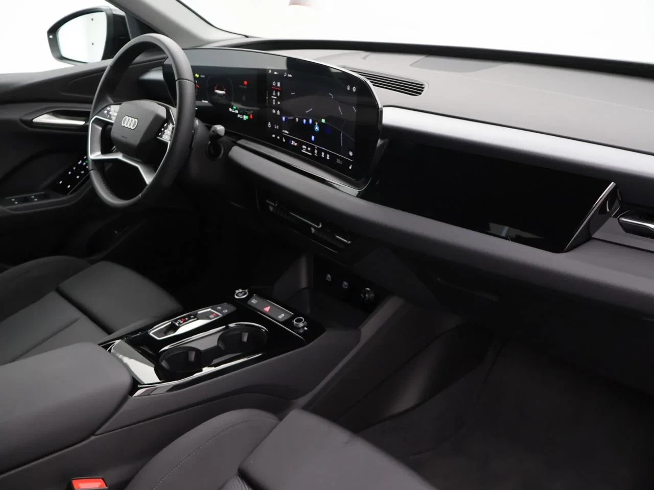 Audi Q6 e-tron Sportback e-Tron 83 kWh 252PK Advanced *NAVI*APP CONNECT*BLTH*CRUISE*DIGITAL DASHOBOARD*ZETELVERWARMNG*SPORTSEATS*ADAPTIVE CRUIS