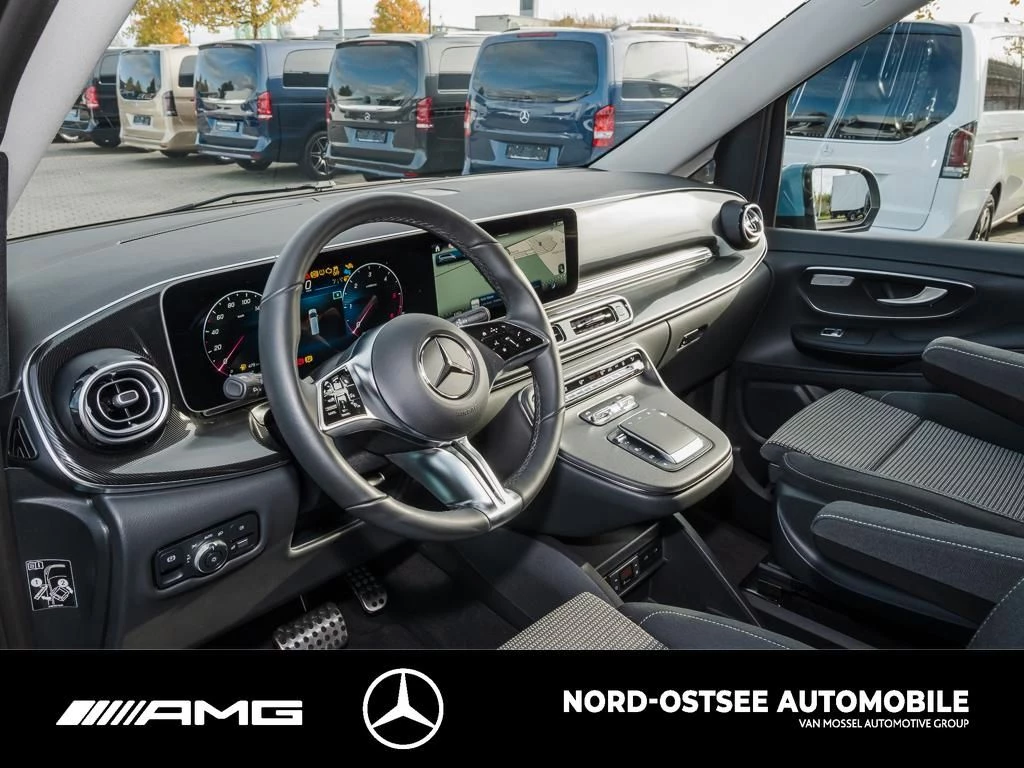 Mercedes-Benz V-Klasse 220 d STYLE LANG 7 SITZE LIEGEPAKET MBUX Style