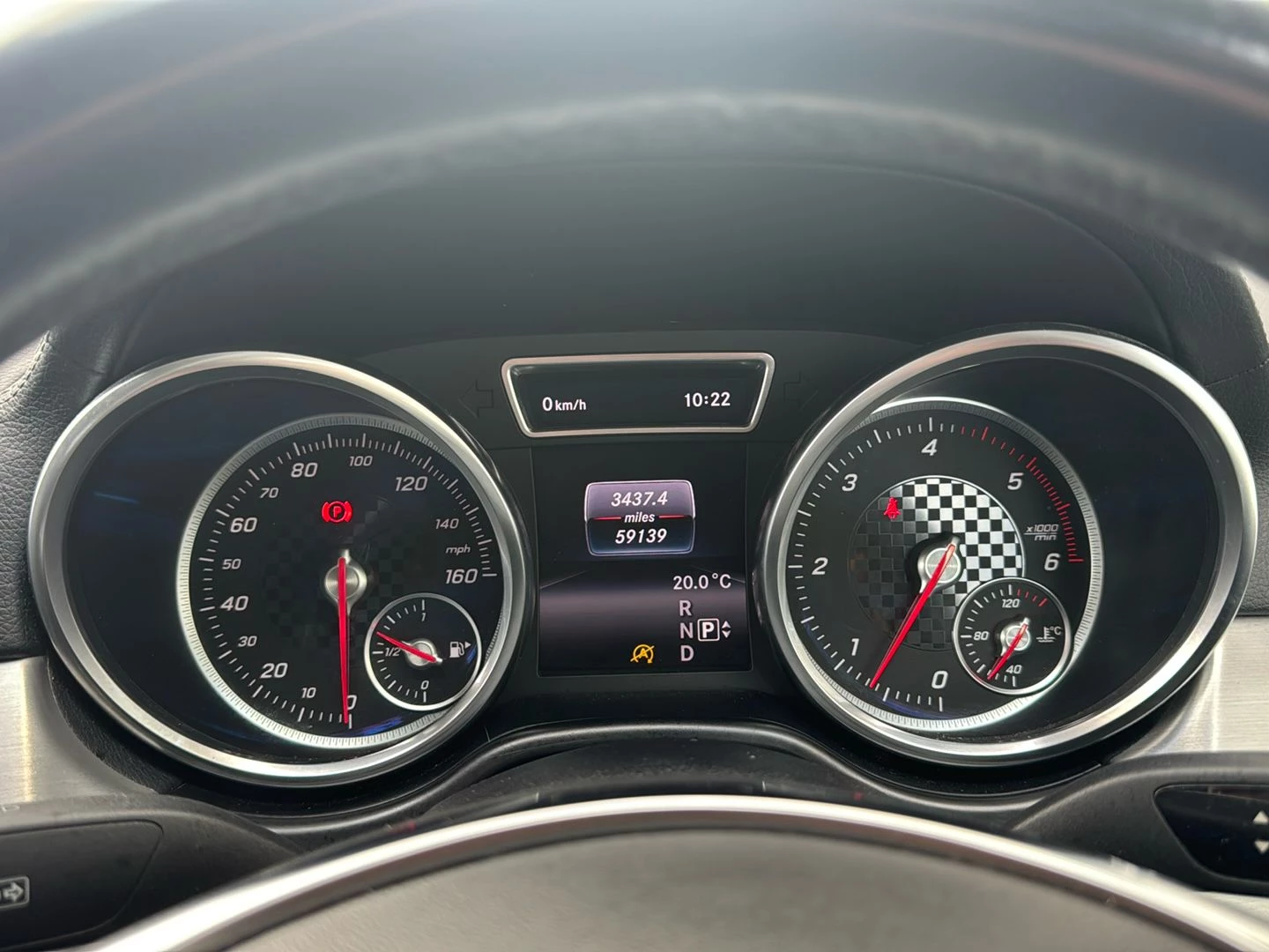 Mercedes-Benz GLE GLE 350d 4Matic AMG Line 5dr 9G-Tronic