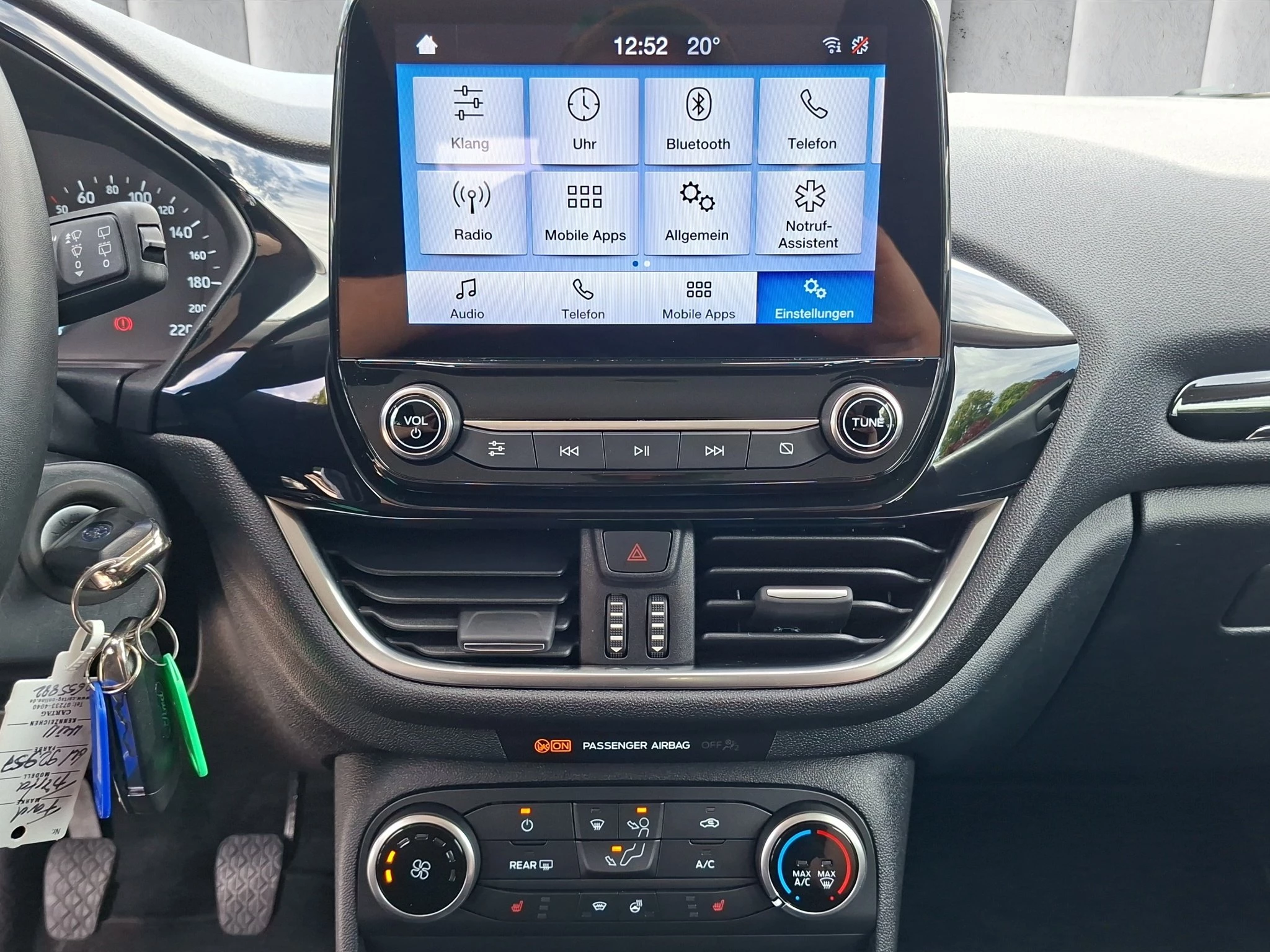 Ford Fiesta Cool & Connect 1.0 EB LED | SHZ | PDC | Klima | BT | ZV mit FB