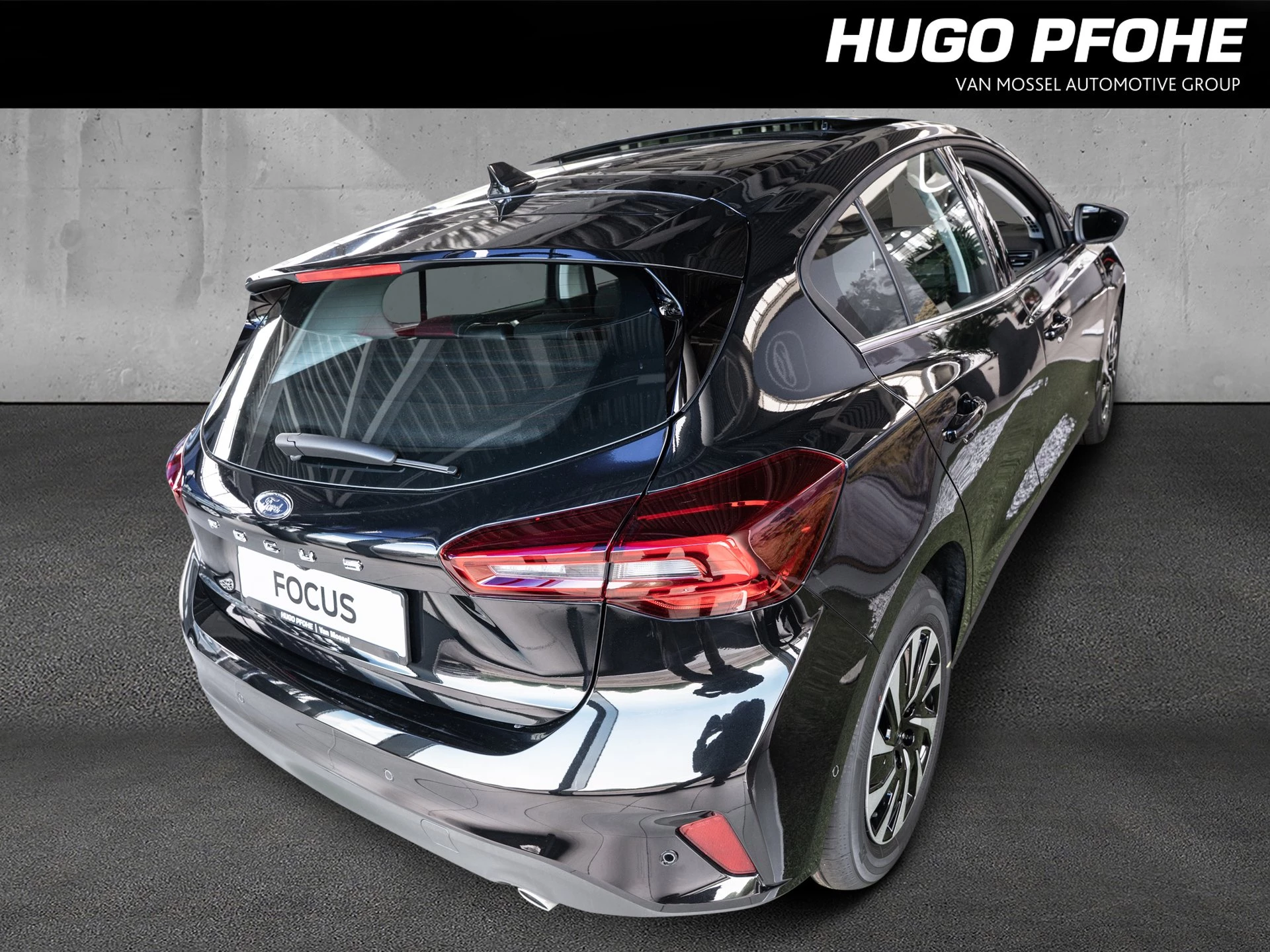 Ford Focus Titanium Edition Limousine Automatik *HEZ Aktion*
