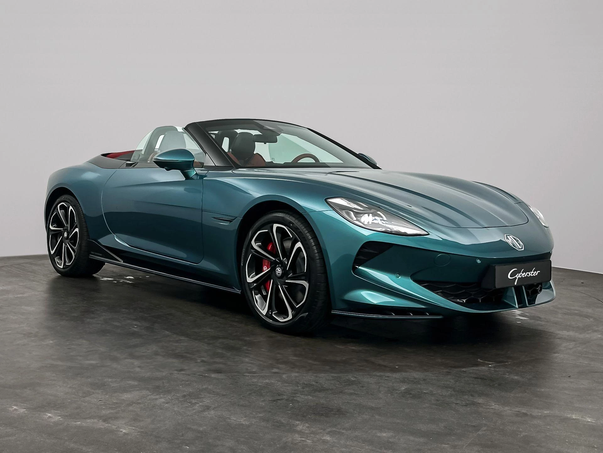 MG Cyberster Trophy Extended Range 77kWh