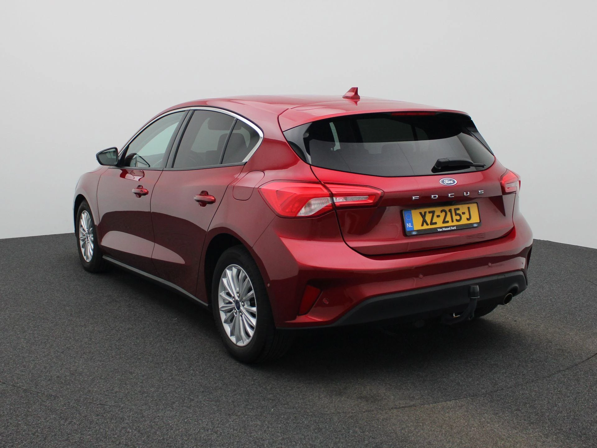 Ford Focus 1.0 EcoBoost Titanium Business