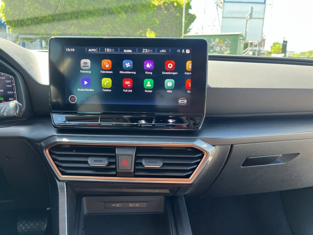 CUPRA Leon Sportstourer 2.0 TSI DSG