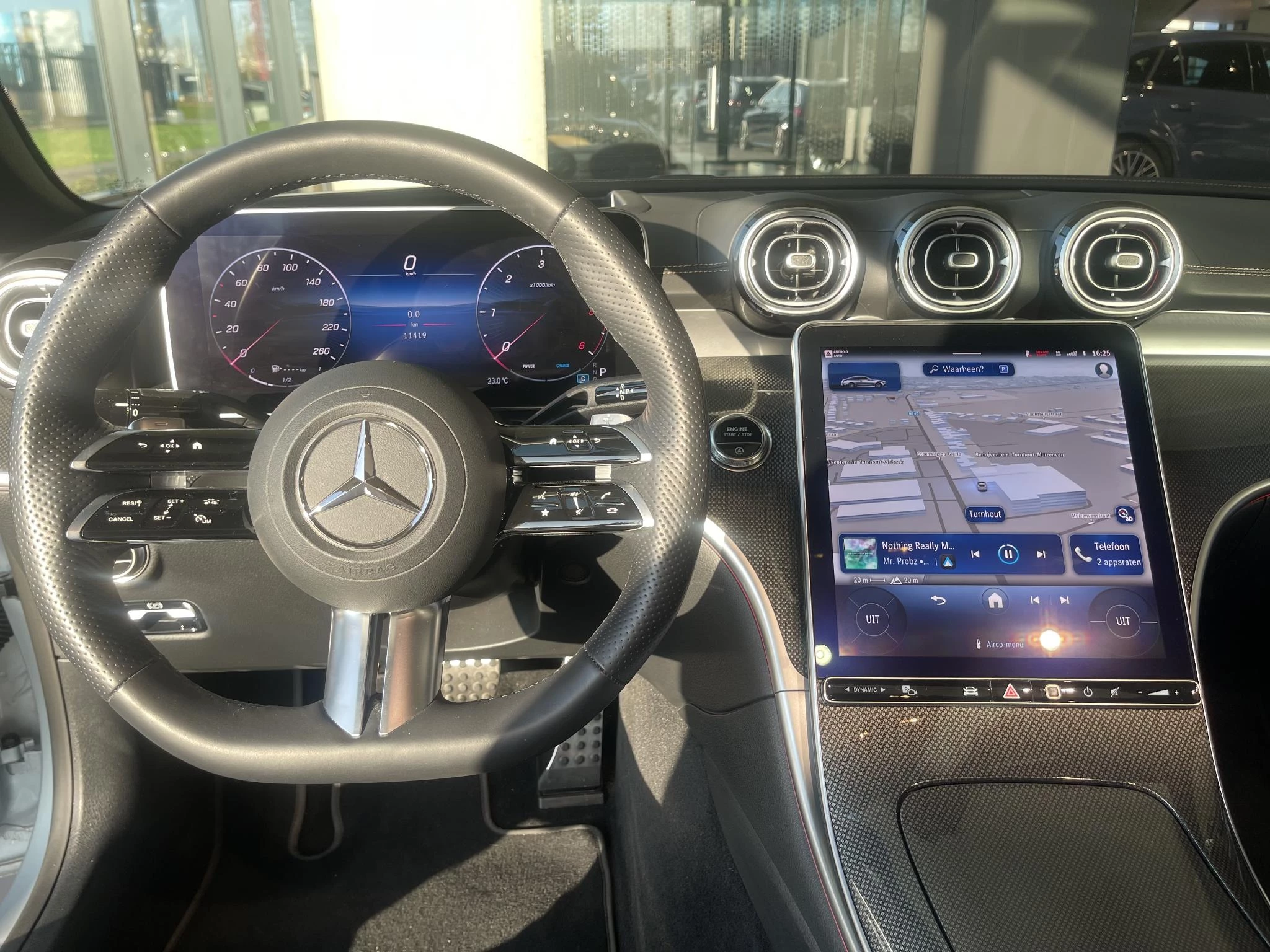 Mercedes-Benz CLE 220 d AMG Line Coupé + LEDER + PANO DAK + BURMESTER +