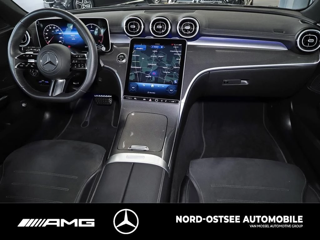 Mercedes-Benz C-Klasse 300 d T AMG AHK MBUX SHZ 360° AMG Line
