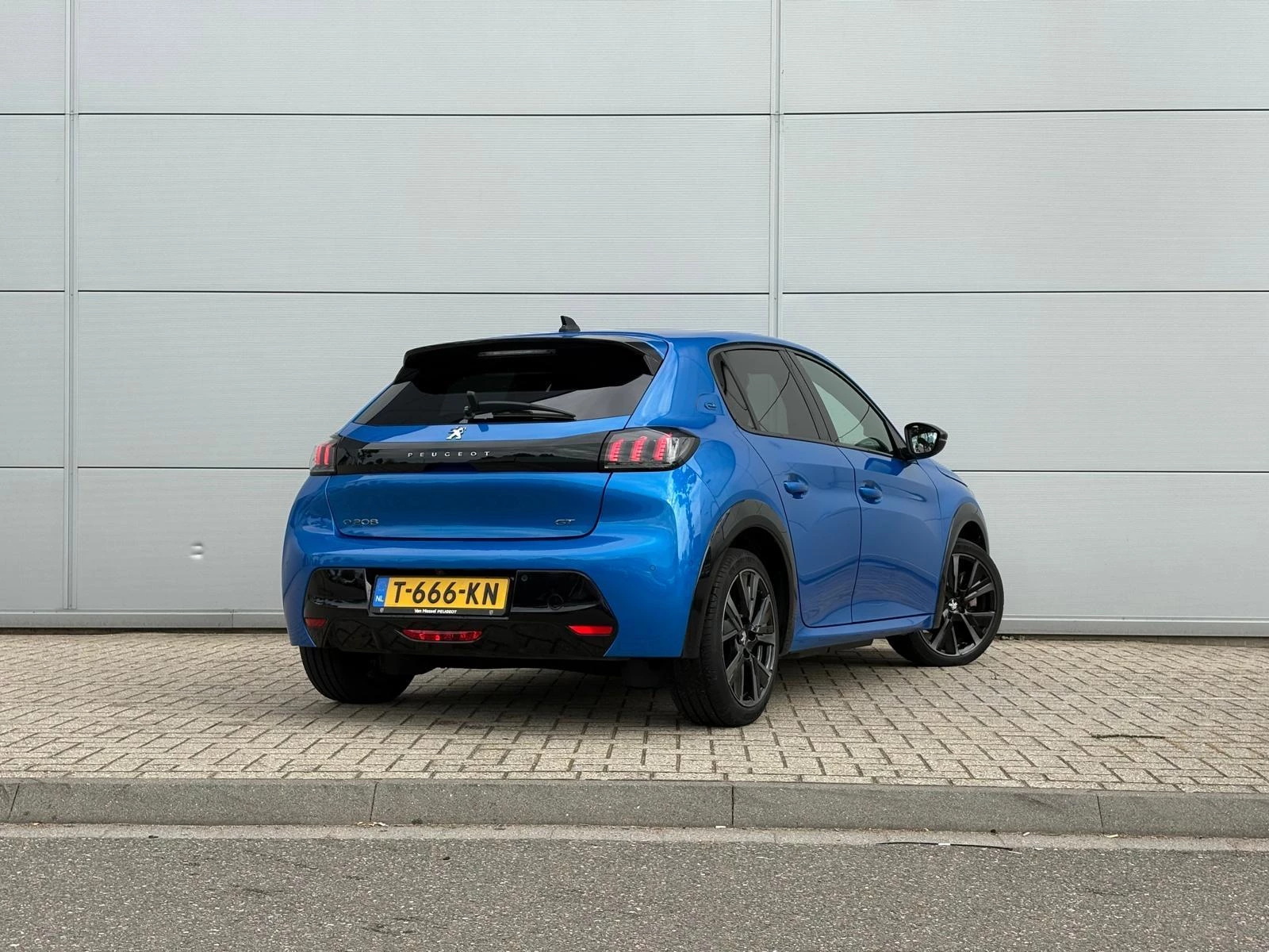 Peugeot e-208 EV GT 350 50 kWh