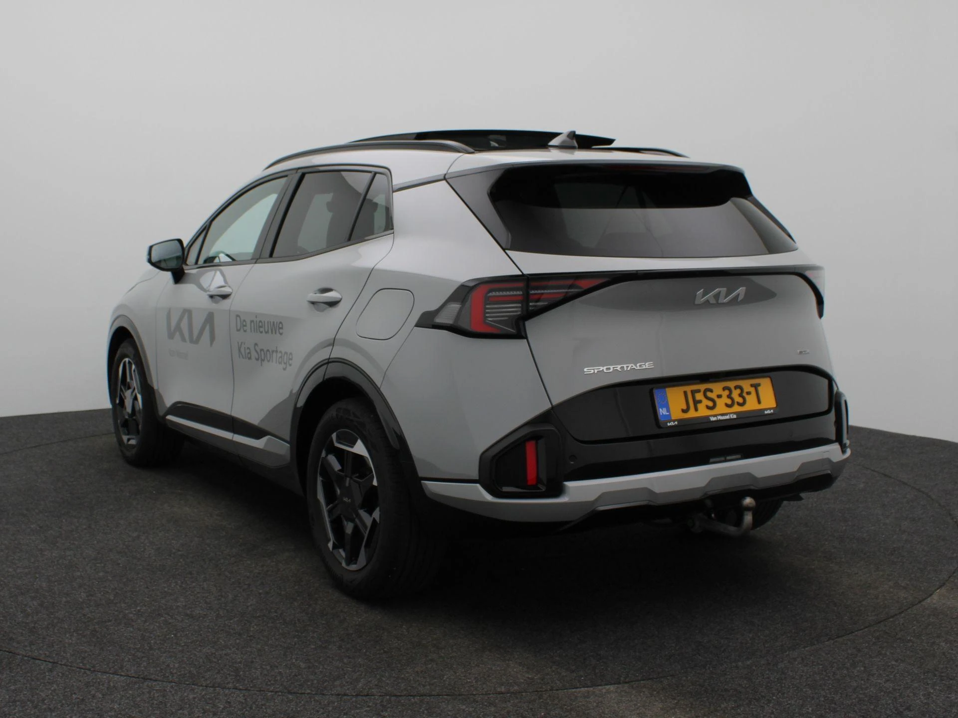 Kia Sportage 1.6 T-GDi Hybrid GT-Line