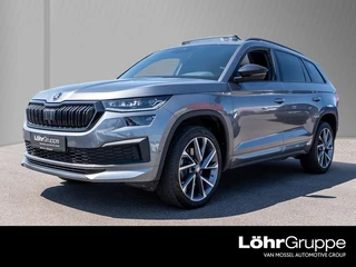 Škoda Kodiaq 2.0 TDI DSG 4x4 Sportline AHK, Pano