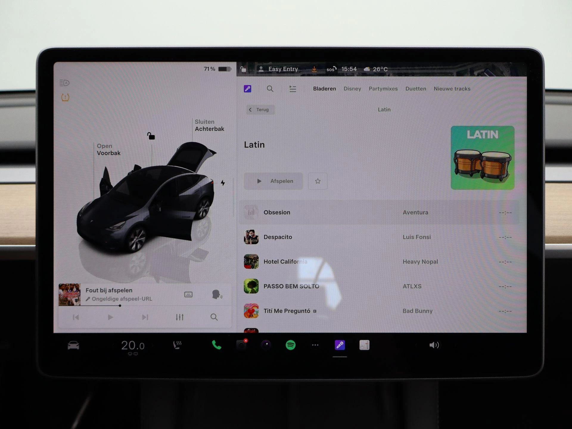 Tesla Model Y Long Range AWD 75 kWh