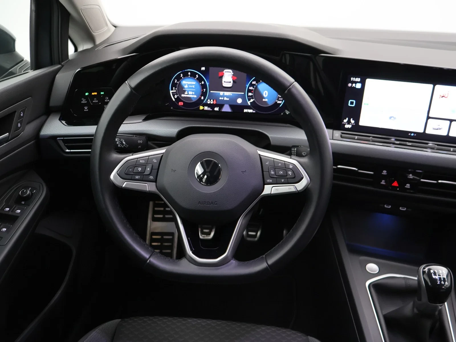 Volkswagen Golf VIII Golf VIII 1.5TSI 130PK *VIRTUAL COCKPIT*CAMERA*LED*CRUISE*PDC*NAVI*APP-CONNECT*...*
