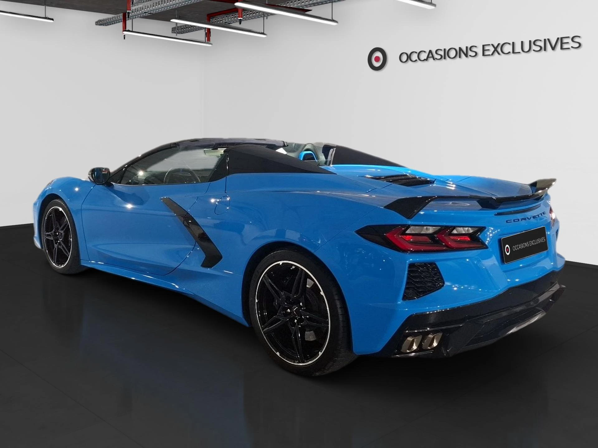 Chevrolet Corvette C8 6.2STINGRAY CAB 3LT V8 6.2