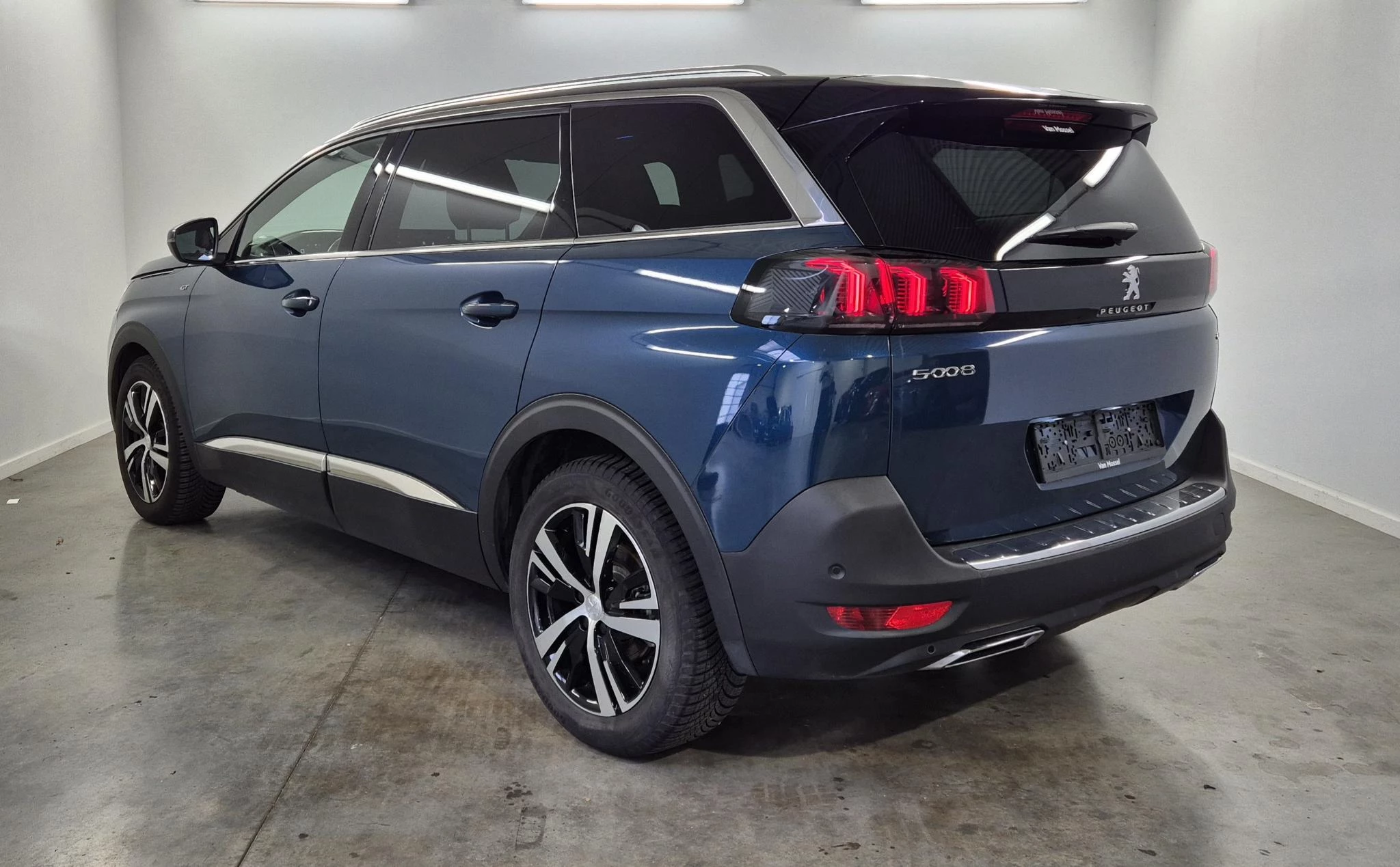 Peugeot 5008 GT 1.2 131PK Mild Hybrid