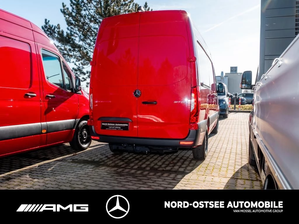 Mercedes-Benz Sprinter 317 L2H2 KLIMA KAMERA AHK 6 GANG NAVI