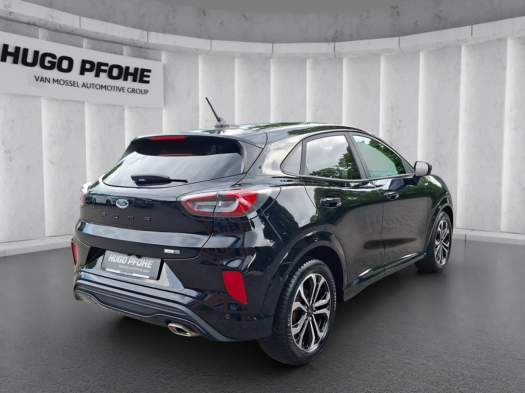 Ford Puma ST-Line 1.0 EB MHEV Aut. | LED | GJR | RFK | SHZ | PDC | LMF | Navi