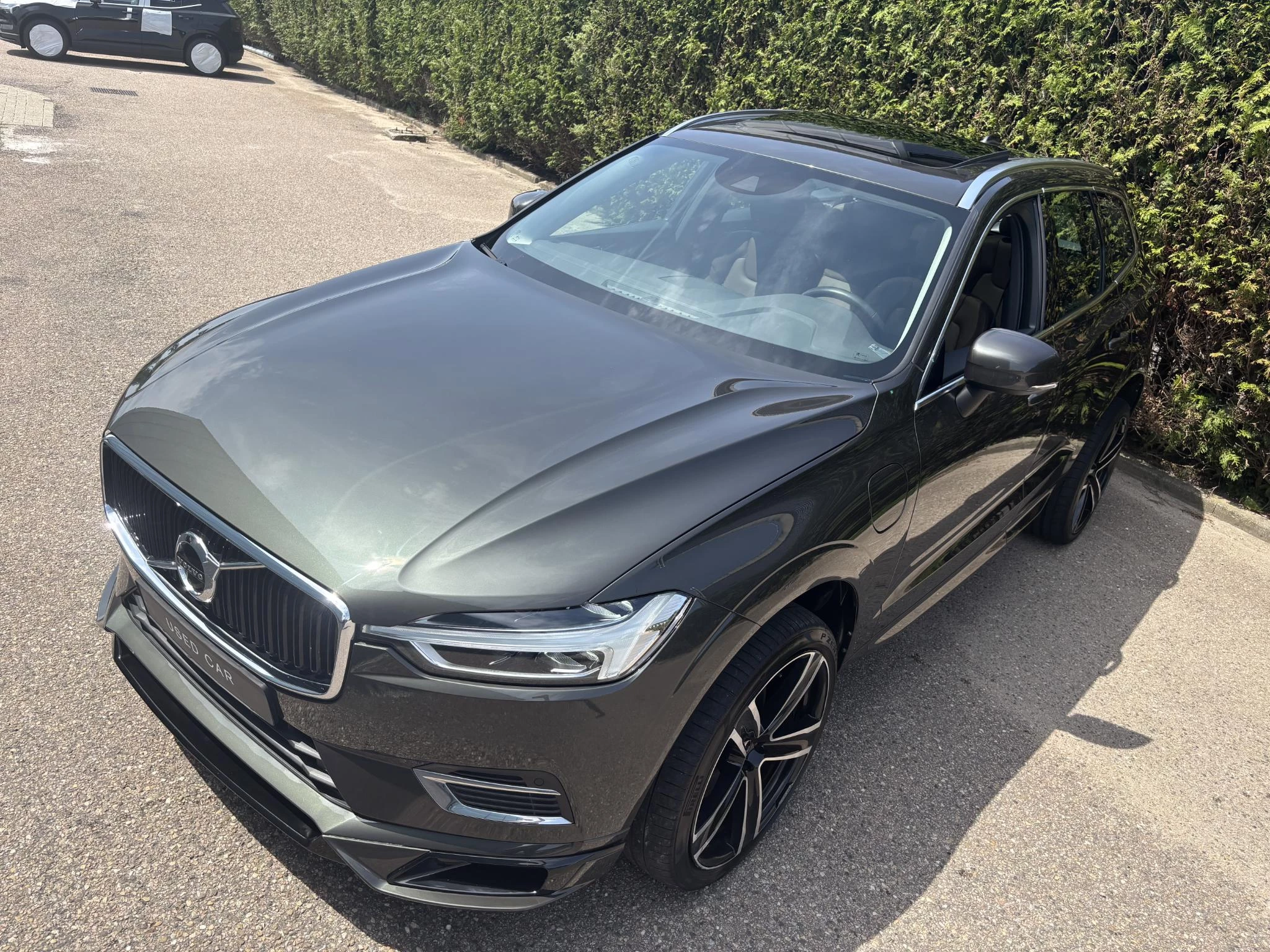 Volvo XC60 T8 Twin Engine AWD Momentum Luchtvering Heico Aut.