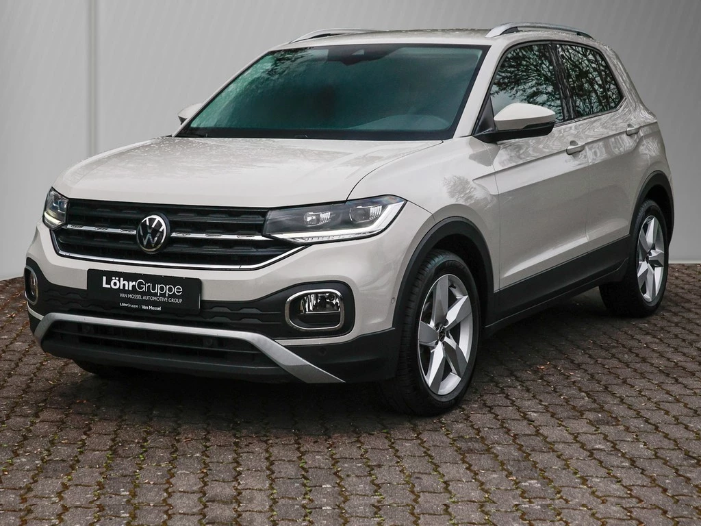 Volkswagen T-Cross 1.0 TSI Style *LED*AHK*Park-Lenk-Assist*ACC*Climatronic*Sitzhzg*